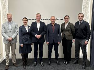 Амбасадор Нідерландів відвідав Чернівці